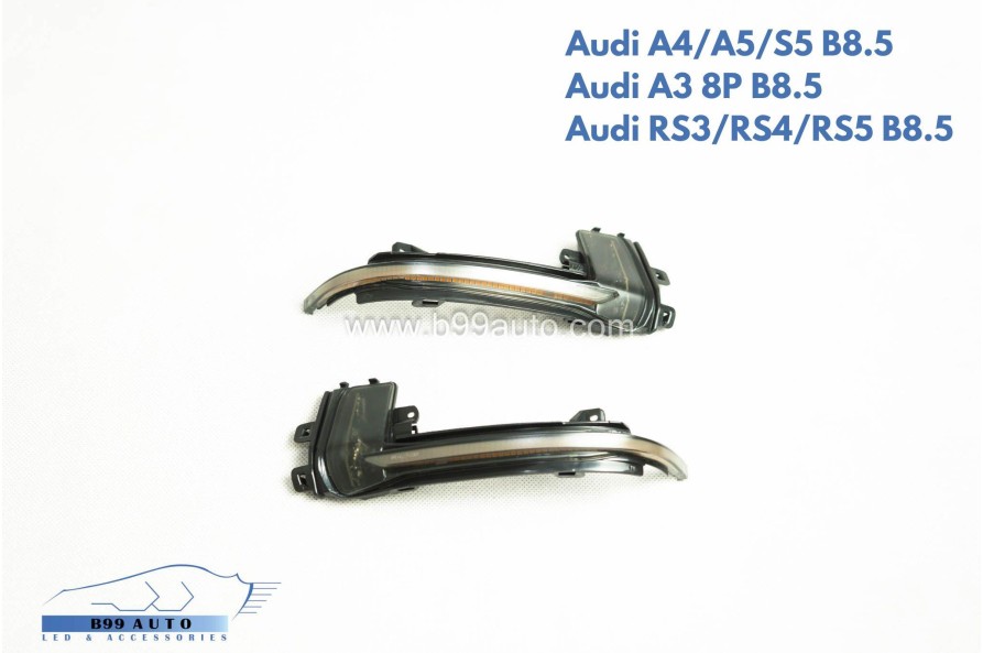 Audi A4/A5 B8.5 / S5 / A3 8P B8.5 / RS3/RS4/RS5 Dinamikus LED tükör index Audi A4/A5 B8.5 / S5 / A3 8P B8.5 / RS3/RS4/RS5 Dinamikus LED tükör index